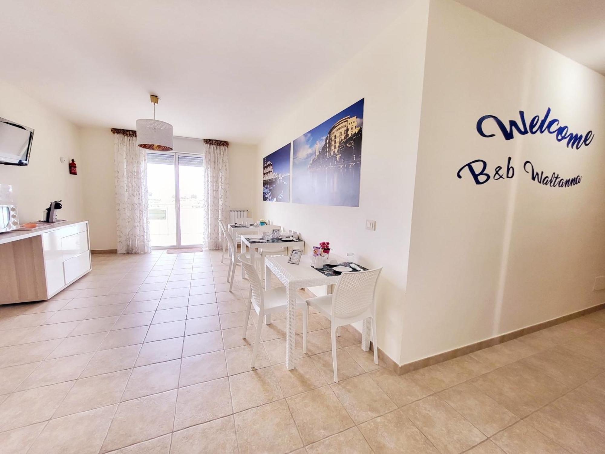 B&B Waltanna Airport Bari Extérieur photo
